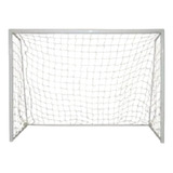 Par Rede Gol Futsal Futebol De Salão Fio 4mm Proteção U.v.