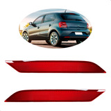 Par Refletor Para-choque Traseiro Gol 2017 A 2023 Original