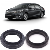 Par Retentor Semi Eixo Lateral Cambio Corolla 2.0 2014 2019