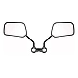 Par Retrovisor Bike Espelho Articulado Guidão Mtb +segurança