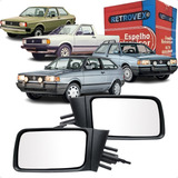 Par Retrovisor C/controle Gol Saveiro Voyage Parati 1988/94