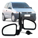 Par Retrovisor Celta 2000 2001 2002 2003 A 2006 Com Controle