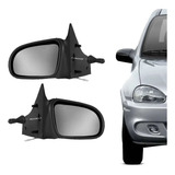 Par Retrovisor Externo Corsa Wind Wagon Pick-up Manual