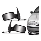 Par Retrovisor Externo Strada 1998 1999 2000 Controle Manual