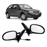 Par Retrovisor Gol 2 Portas G2 Bola 95 96 98 99 C/ Controle