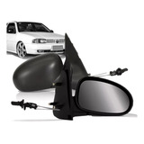 Par Retrovisor Gol Bola Saveiro G2 De 95 A 99 C/controle 4p