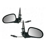 Par Retrovisor Gol G2 Bola 2 Portas 95 96 98 99 C/ Controle