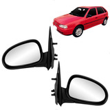 Par Retrovisor Gol G2 Bola 4 Portas 1995 1996 1997 1998 1999