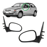 Par Retrovisor Gol Parati G2 Bola 96 97 98 99 2p S Controle