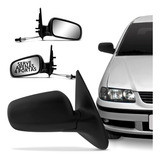 Par Retrovisor Gol Parati G3 G4 99/14 4 Portas Com Controle
