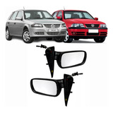Par Retrovisor Gol Parati G3 G4 99/14 4 Portas Com Controle