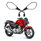 Par Retrovisor Gvs Bmw F800 Honda Cb300 2010 2011 2012 2013 