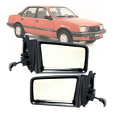 Par Retrovisor Monza 85 86 87 88 89 90 Com Controle Manual