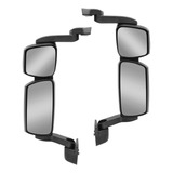 Par Retrovisor P Iveco Stralis Convexo C Desembaçador Ld Le