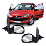 Par Retrovisor Peugeot 206 1999 2000 2001 2002 2003 2004 C/c