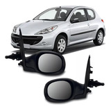 Par Retrovisor Peugeot 206 1999 A 2000 E 207 08 A 14 Manual