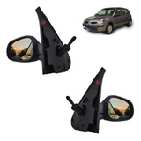 Par Retrovisor Renault Clio Dobravel 2000 A 2012 Manual