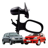 Par Retrovisor Renault Clio Dobravel 2000 A 2012 Manual
