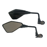Par Retrovisor Z400 Mini Para Mobilete Bicicleta - Mosquito