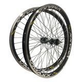 Par Roda Vmaxx Aro 26x1.9 Freio V.brake Raiogrosso Rolamento