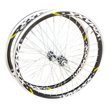 Par Roda Vmaxx Aro 26x1.9 Freio V.brake Raiogrosso Rolamento
