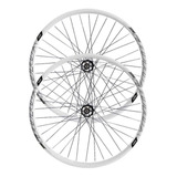 Par Rodas Aro 29 Mtb Vzan-disco 36 Furos Branca Ou Preto