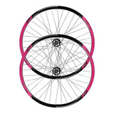 Par Rodas Aro 29 Mtb Vzan-disco 36 Furos Branca Ou Preto