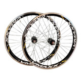 Par Rodas Bicicleta Aro 24 V-brake Vmaxx 36 Furos Mtb Bmx