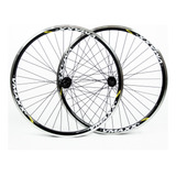 Par Rodas Vzan Vmaxx Aro 26 Sl V-brake Roda Montada Esferado