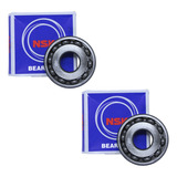 Par Rolamento Radial Virabrequim Cb300 / Xre300 Original Nsk