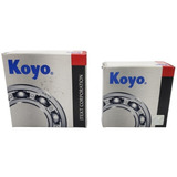 Par Rolamentos Virabrequim Yamaha Xt 225 Ttr 230 Tdm Koyo