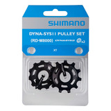 Par Roldana Câmbio Shimano Xt Rd-m8000 D/ Bike 11v Dyna-sys