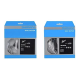 Par Rotor Disco Freio Shimano Xt Rt86 Ice Tech 160mm E 180mm