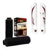 Par Sanfona Suspensão X Cell Protetor Bengala Amx Crf 230f