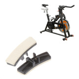  Par Sapata Pastilha Freio Bike Spinning Wellness Pro 