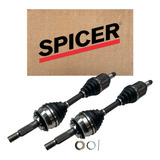 Par Semi Eixo Dianteiro Hilux E Sw4 2.5 3.0 2005/2015 Spicer
