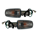 Par Seta Cg Titan 125/150 Cromado Lente Fume Cristal