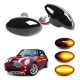 Par Seta Pisca Sinal Mini Cooper 2002 A 2006 Lâmpada Led R50