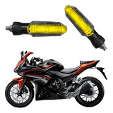 Par Setas Esportivas P53 Honda Cbr 500r 2012 2013 2014 2015