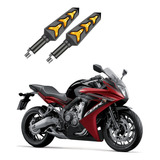 Par Setas Sequenciais P09s Honda Cbr 650f 2016 2017 2018