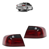 Par Sinaleira Traseira Voyage G6 2013 2015 A 2016 Canto Fumê