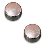 Par Sobre Tampa Do Cubo Dianteiro Ford Cargo 815 3/4 Cromada