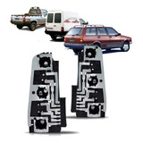 Par Soquete Circuito Lanterna Fiorino Elba 1987 A 10 11 2012