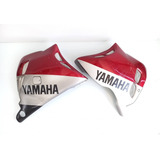 Par Spoiler Lateral Fibra Yamaha Ys250 Fazer Antiga #2