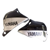 Par Spoiler Lateral Fibra Yamaha Ys250 Fazer Antiga #4