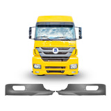 Par Spoiler Para-choque Caminhão Mb Axor 1933 2035 2040 2044