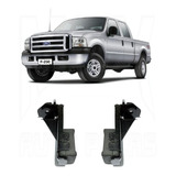 Par Suporte Inferior Condensador F250 1998 1999 À 2012 Ori