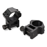 Par Suporte Mount Fixação 25,4mm P/ Trilho 20mm Altura 19mm