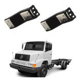 Par Suporte Parachoque Dianteiro Caminhoes Mercedes L 1618