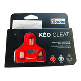 Par Taco Original Para Pedal Look Kéo Vermelho 9º Flutuação